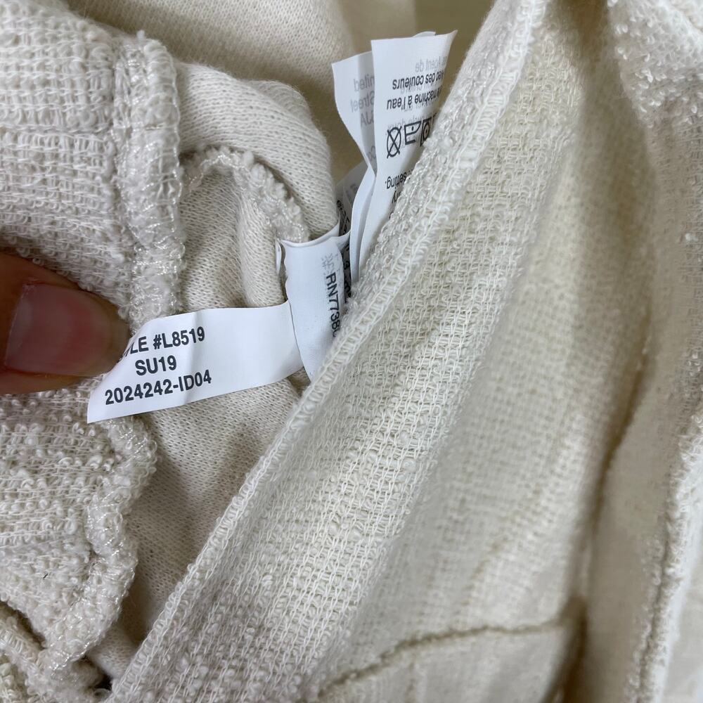 Madewell Texture & Thread Ruffle-Strap Jumpsuit 00 - Picture 9 of 10